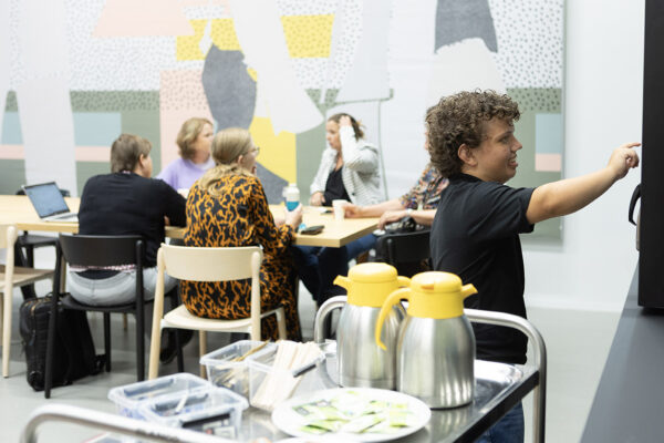 Ties aan het werk bij NOVA College