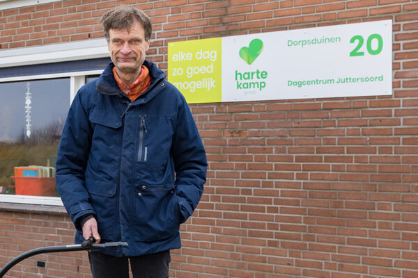 Cliënt voor locatiebord Jutteroord